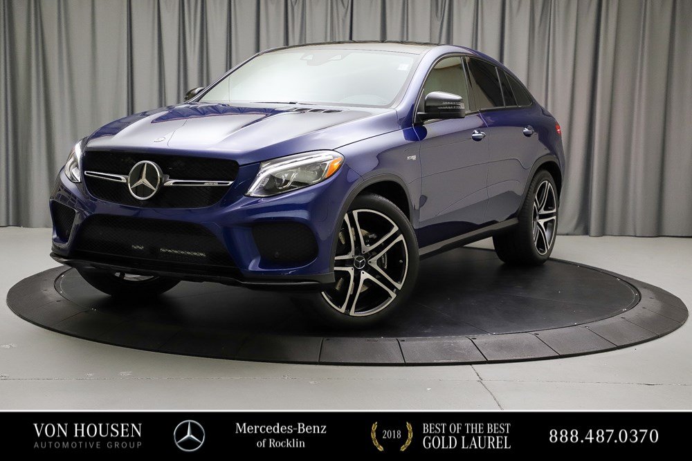 New 2019 Mercedes Benz Amg Gle 43 4matic Sport Utility