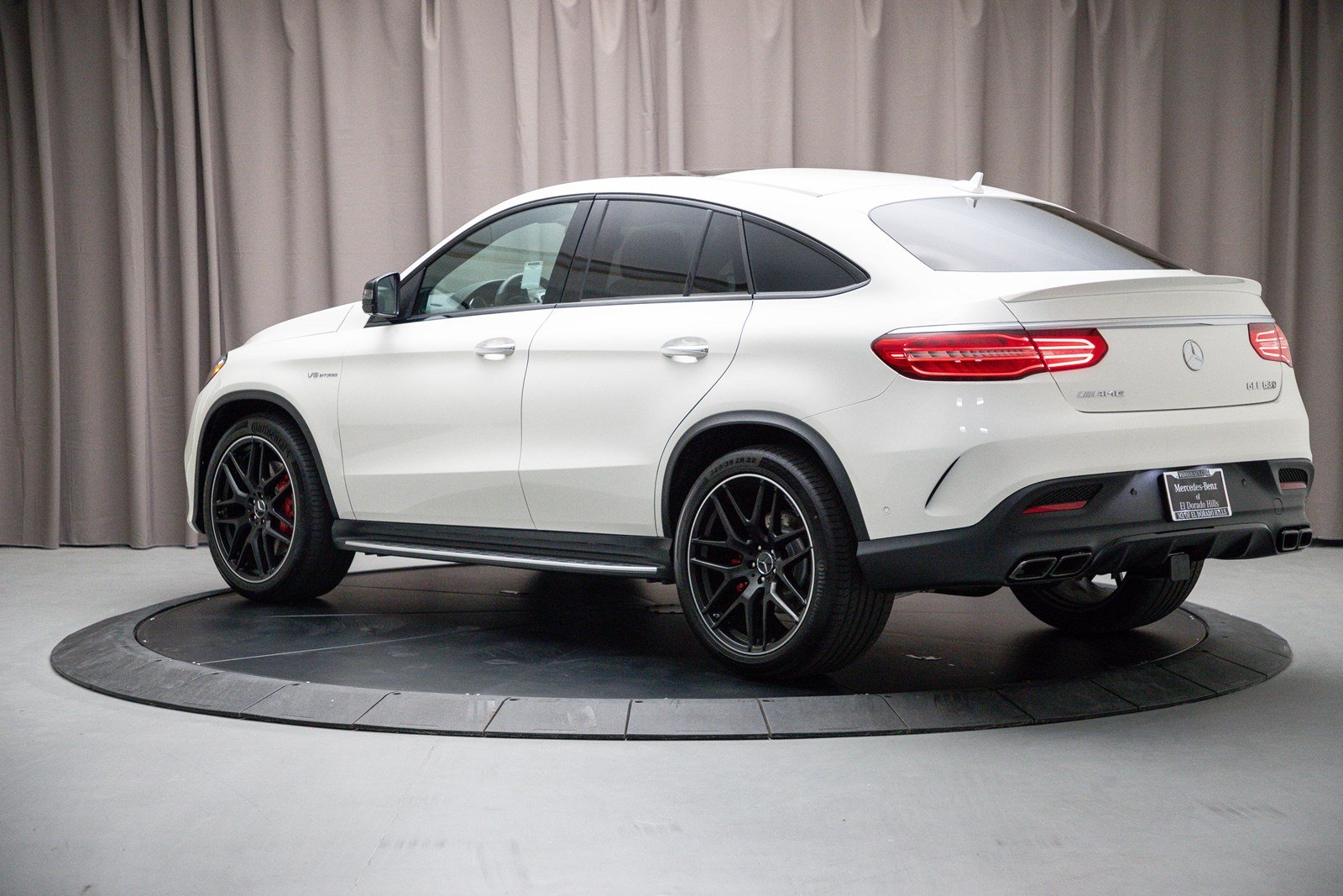 New 2019 Mercedes Benz Amg Gle 63 S 4matic Sport Utility