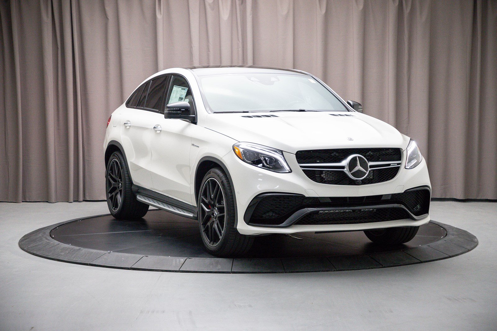 New 2019 Mercedes Benz Amg Gle 63 S 4matic Sport Utility