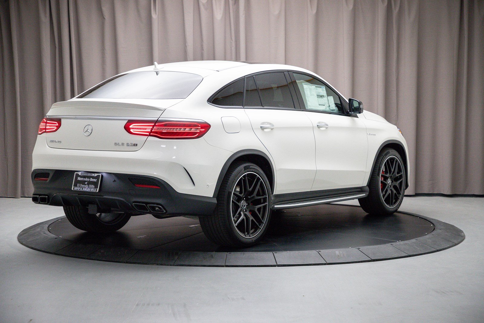 New 2019 Mercedes Benz Amg Gle 63 S 4matic Sport Utility