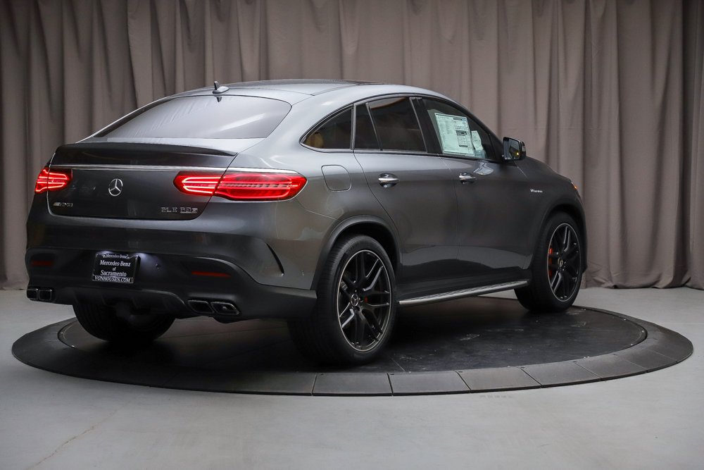 New 2019 Mercedes Benz Amg Gle 63 S 4matic Sport Utility