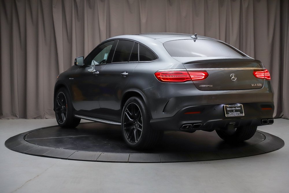 New 2019 Mercedes Benz Amg Gle 63 S 4matic Sport Utility