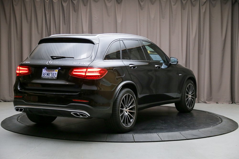 Certified Pre Owned 2018 Mercedes Benz Amg Glc 43 Awd