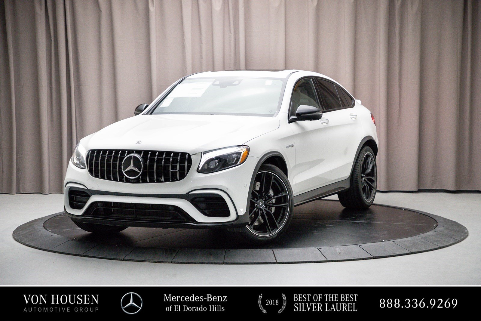 New 2019 Mercedes Benz Amg Glc 63 4matic Sport Utility