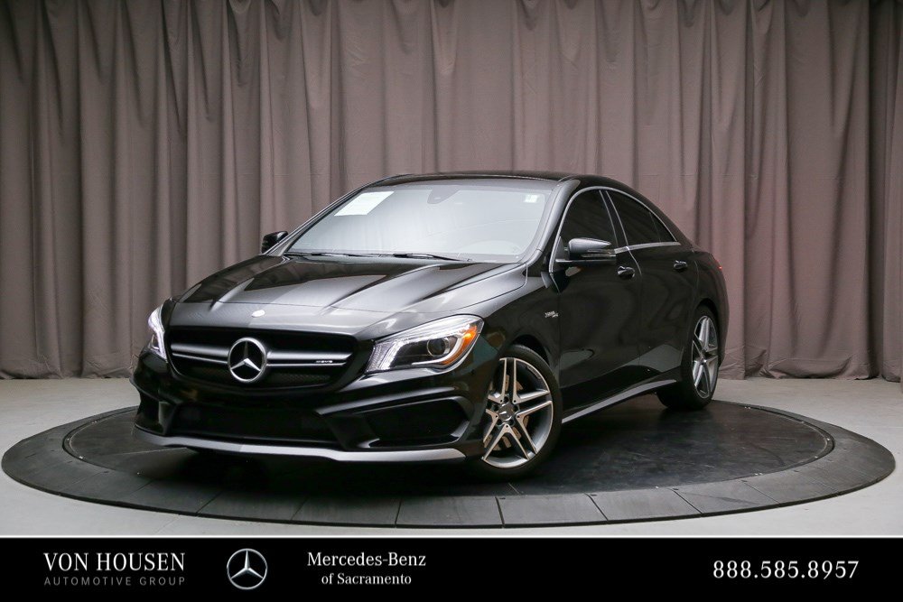 Certified Pre Owned 2015 Mercedes Benz Cla 45 Amg Awd