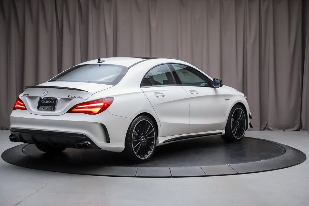 New 2019 MercedesBenz CLA AMG® CLA 45 Coupe in Sacramento