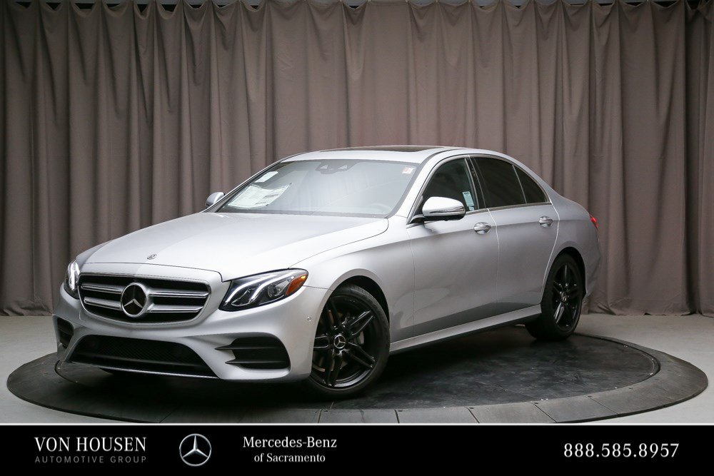 New 2019 Mercedes Benz E 300 Rwd 4dr Car