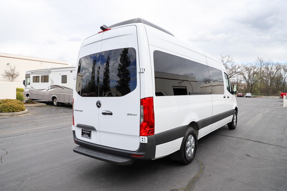 New 2019 Mercedes Benz Sprinter Passenger Van M2pv76 Rwd Full Size Passenger Van